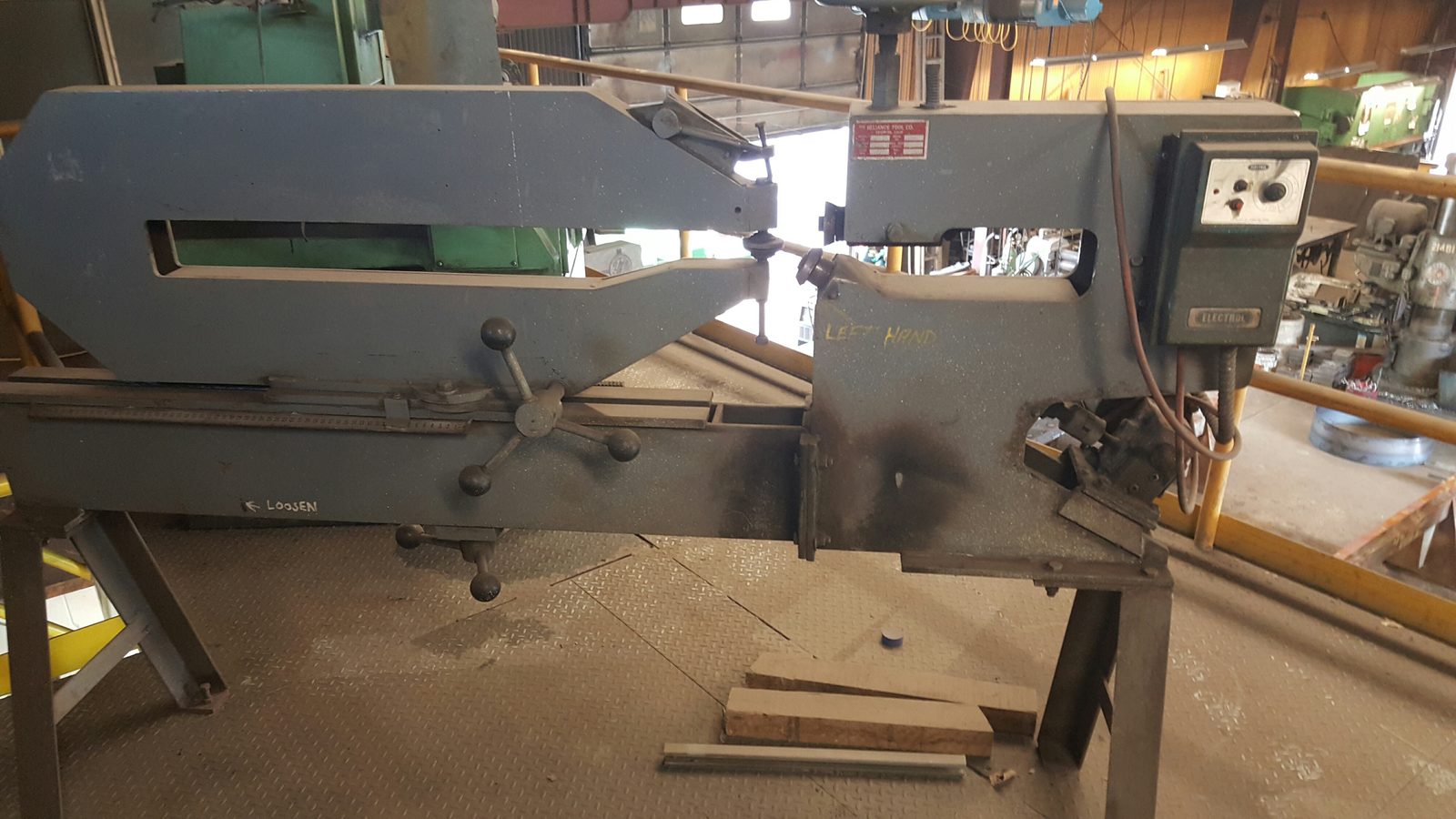 Reliance circle shear