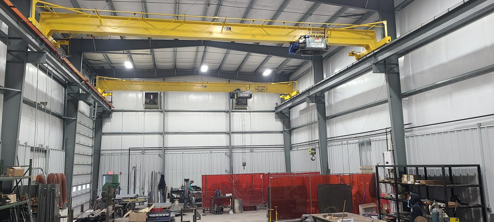 Overhead crane