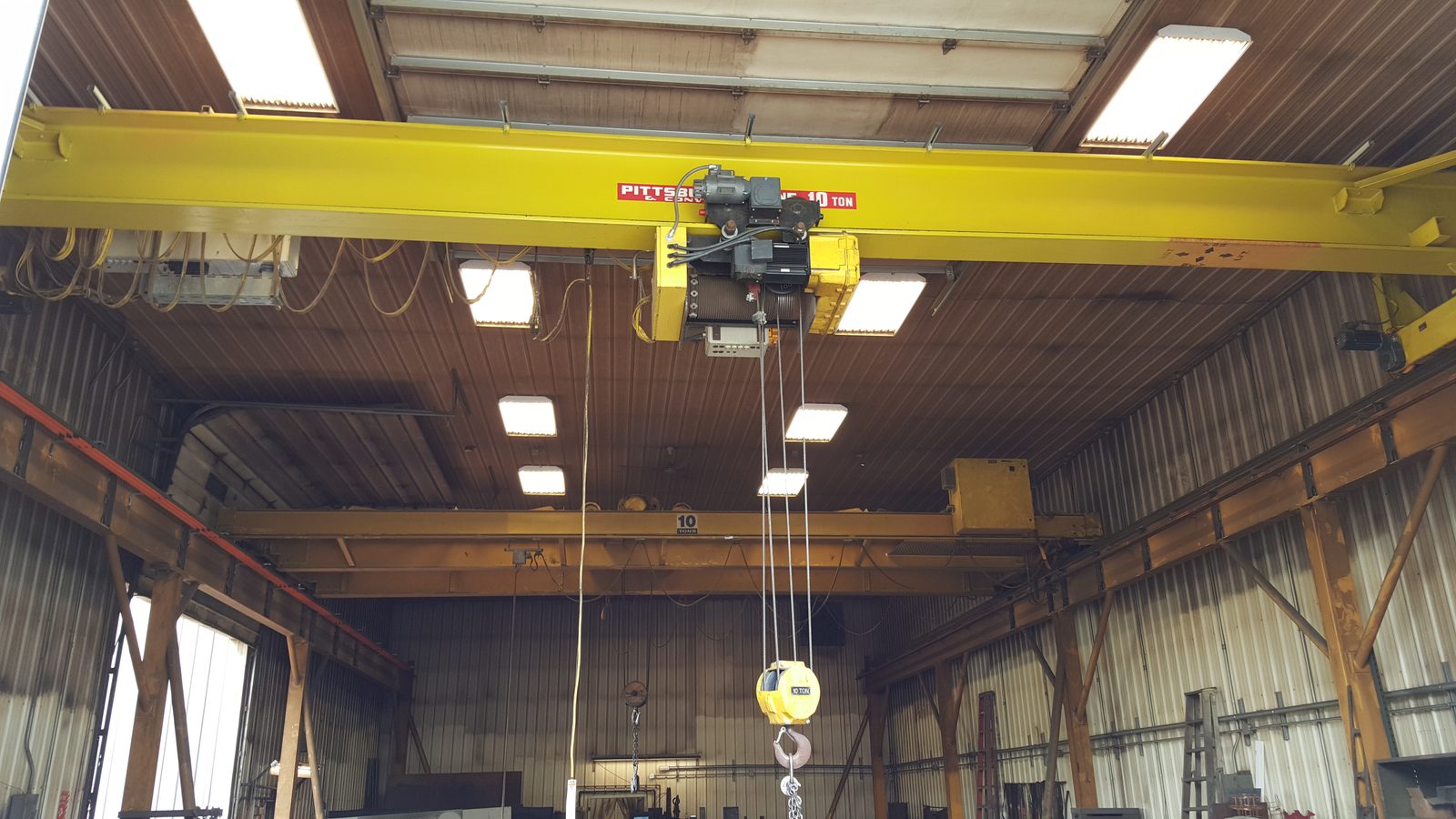 Overhead bridge cranes