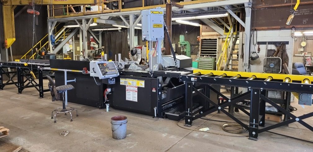 HYDMECH V-18APC-60 CNC automatic saw