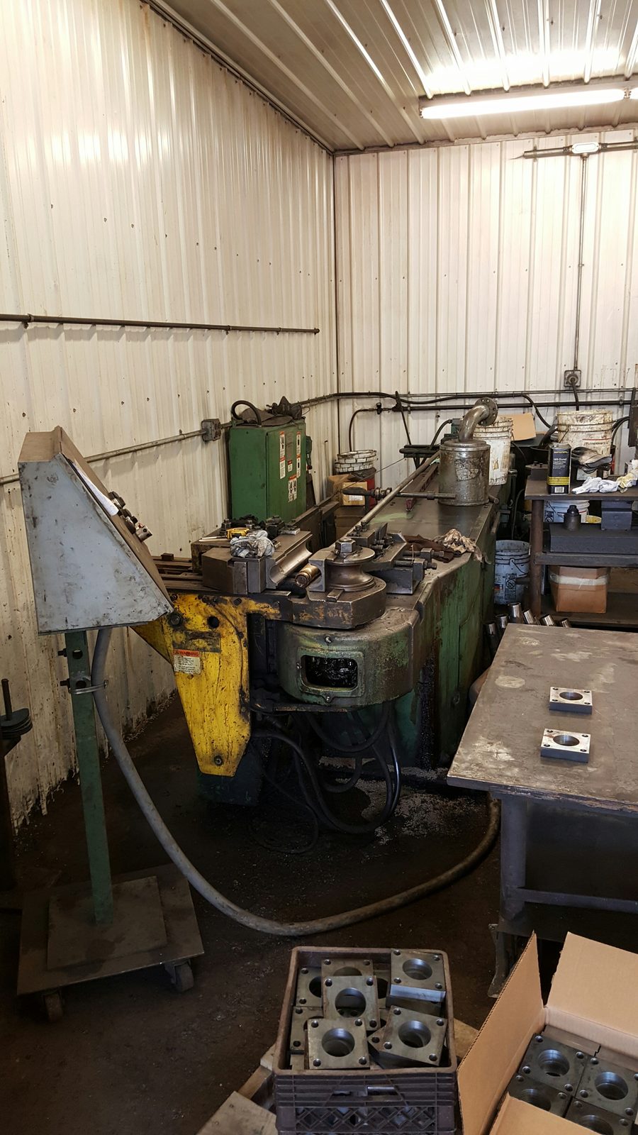 Pines No. 2 CNC pipe bender