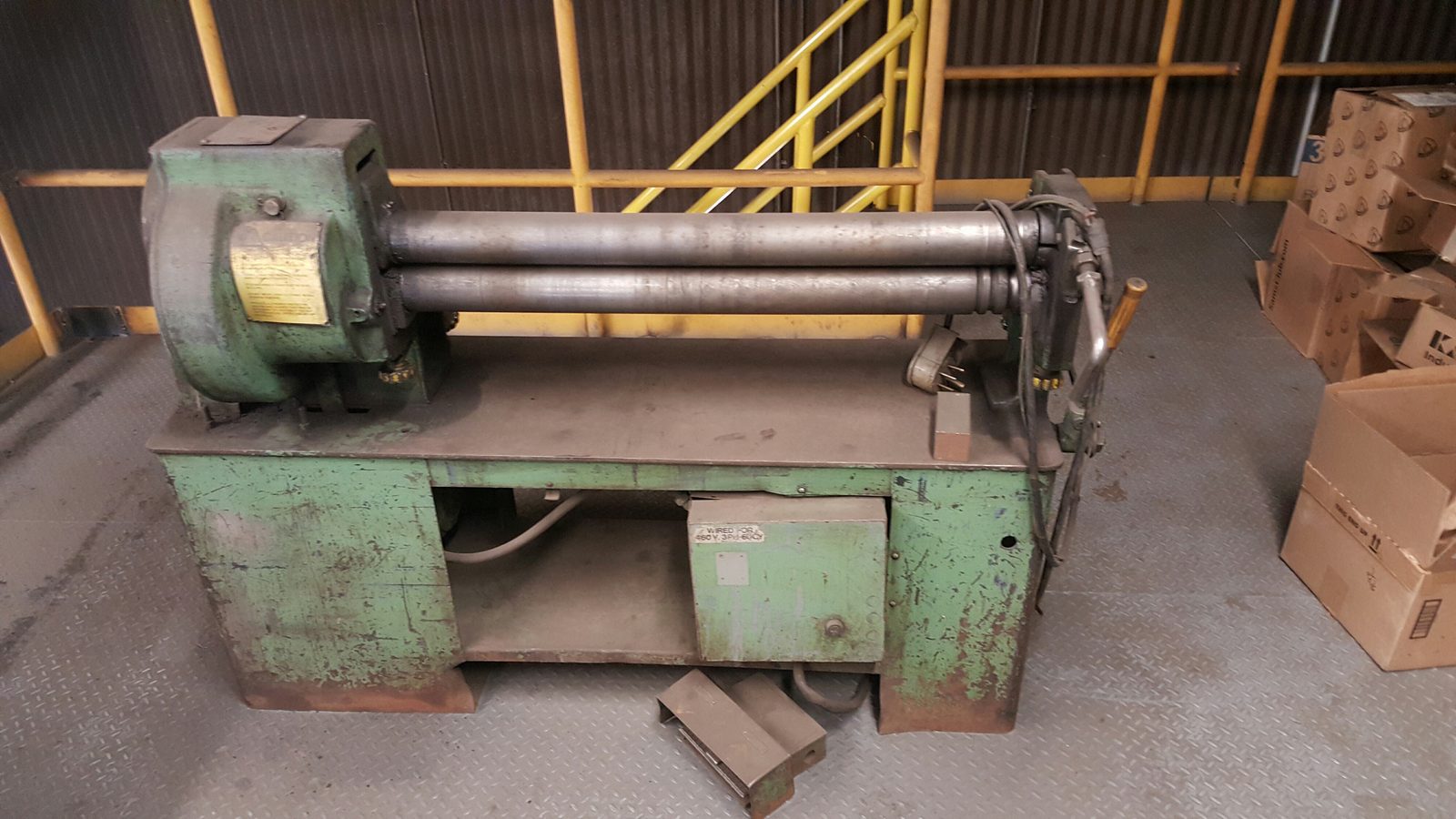 Roper Whitney 8416G rolls
