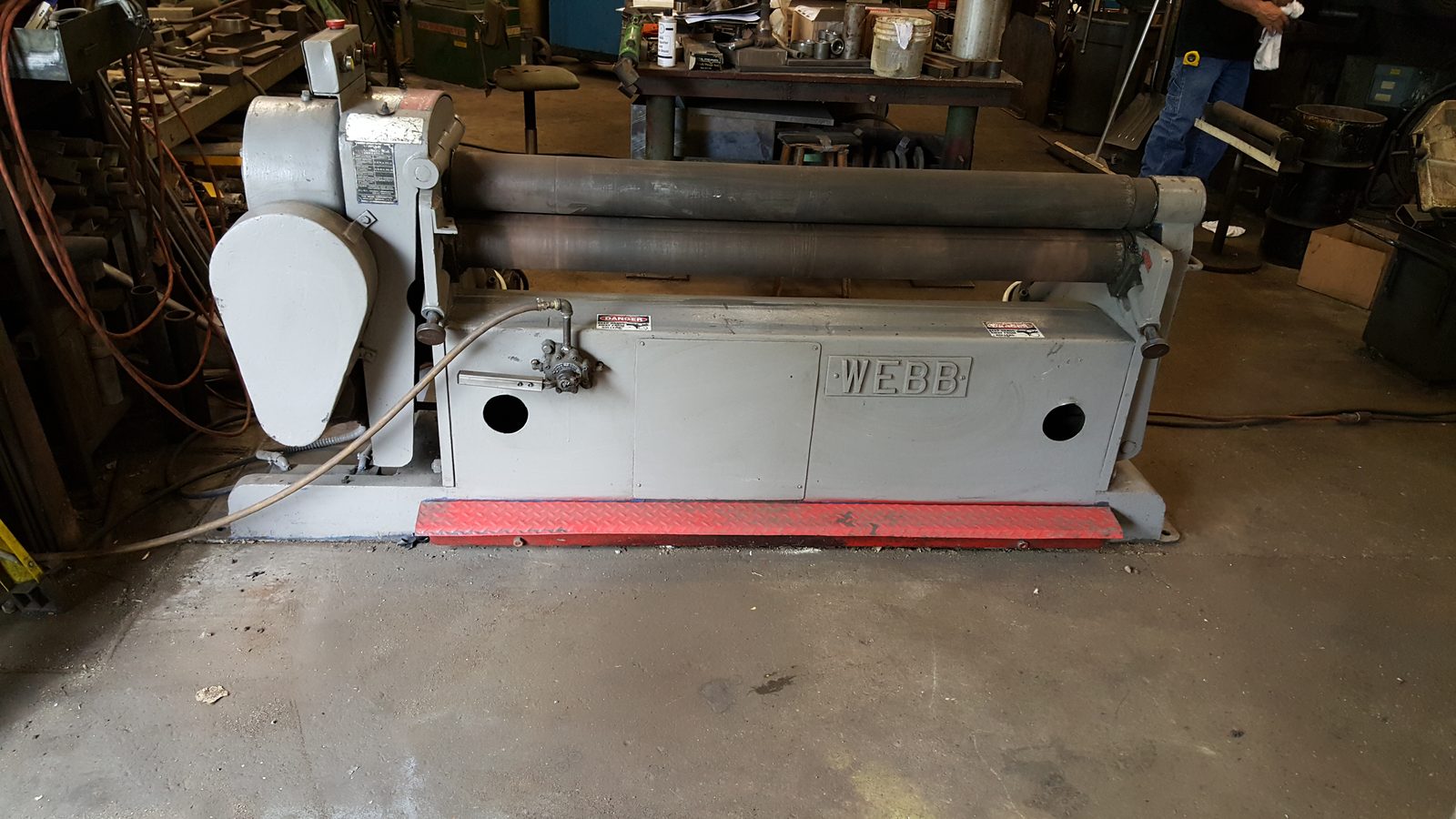 WEBB 505 rolls