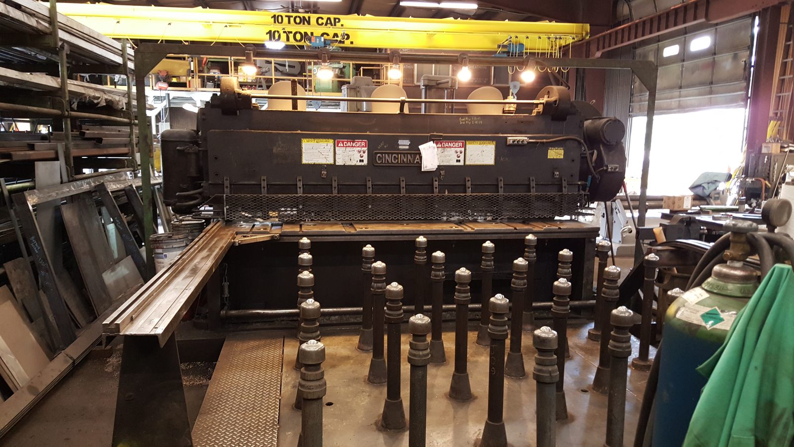 Cincinnati 4310 shear