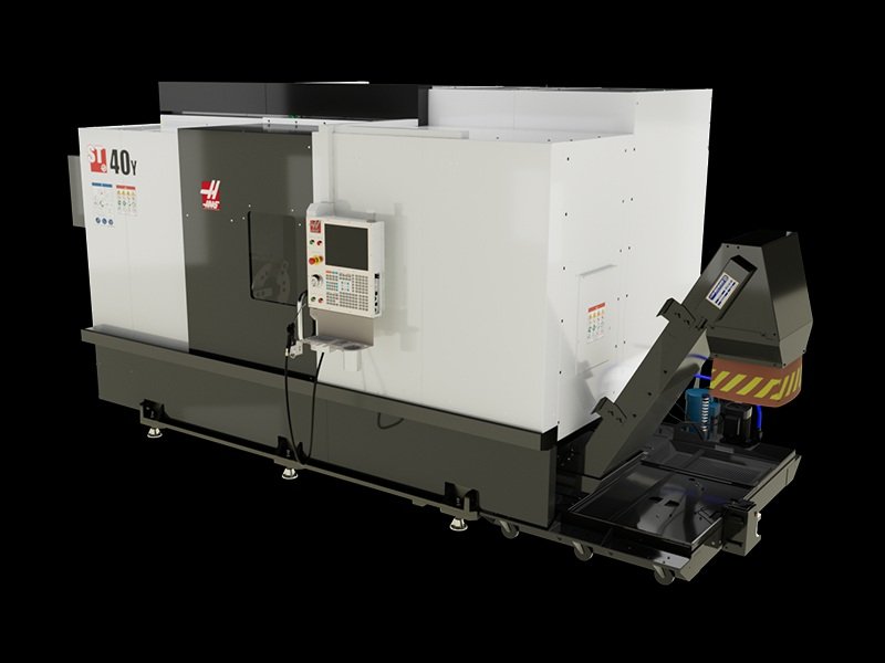 Haas ST-40Y CNC mill-turn center