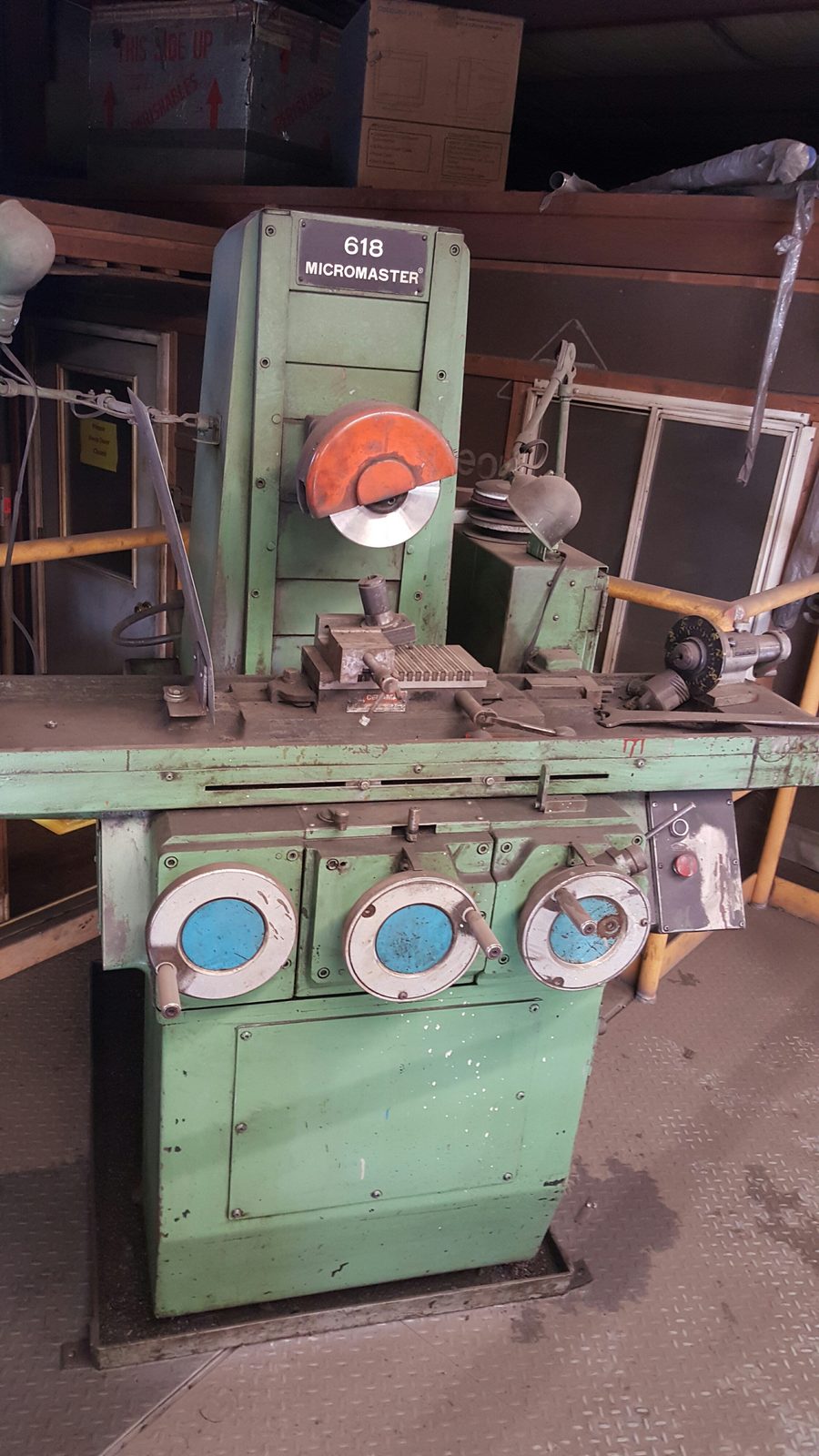 Brown and Sharpe surface grinder