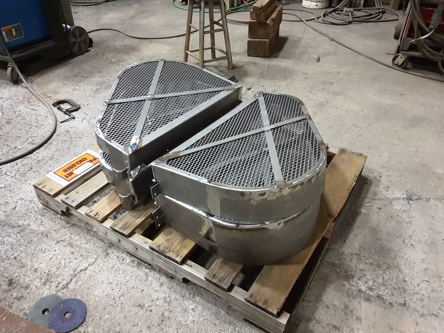 High-security fabrication for defense and government
