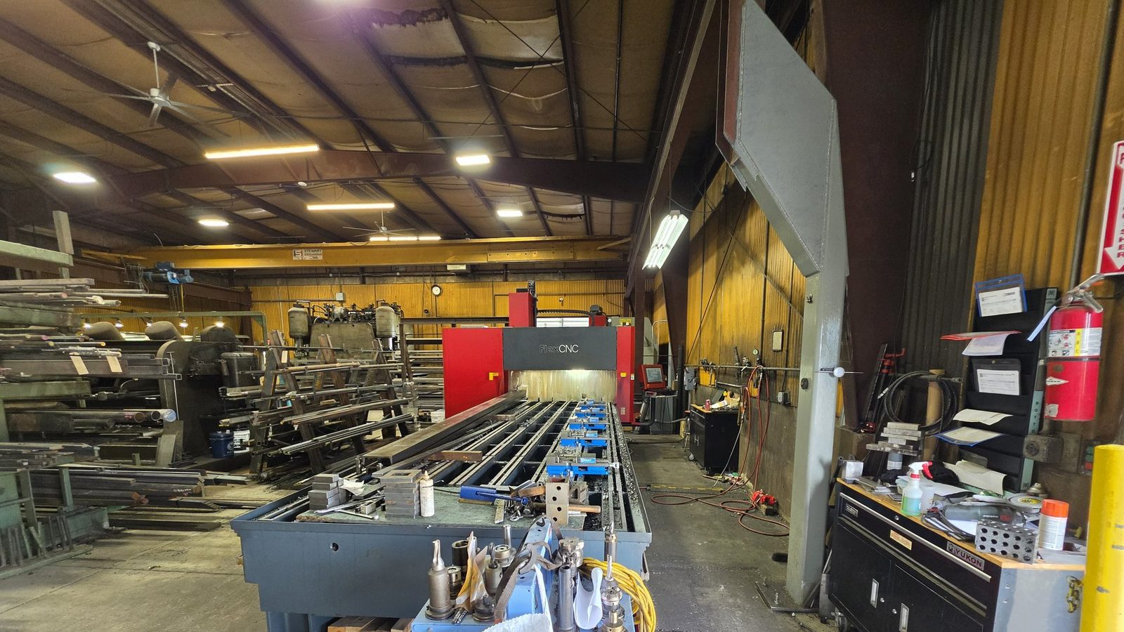 The Westmoreland Steel & Fabrication team outside the New Stanton, PA shop